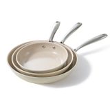 Conjunto De Frigideiras Redchef Ceramic Nonstick Pfas, Ptfe E Pfoa Free