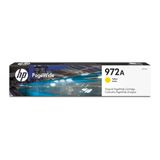 Cartucho De Tinta Hp 972a Amarelo Para Impressora Hp Pagewide Pro