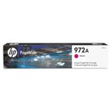 Cartucho De Tinta Hp 972a Pagewide Magenta Para Impressora 452, 477