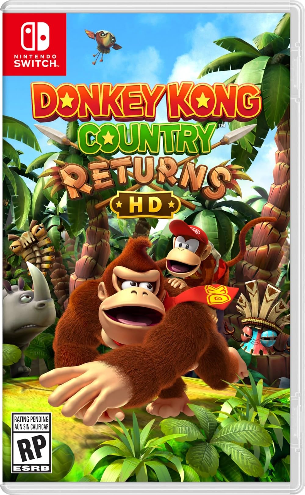 Videogame Nintendo Switch Donkey Kong Country Returns Hd