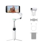 Telefone Gimbal Insta360 Flow 2 Pro Branco Com Rastreador Ai