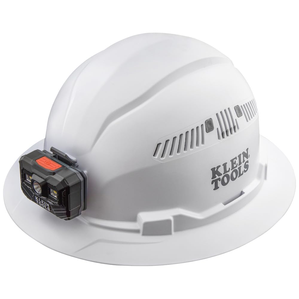 Farol Recarregável Hard Hat Klein Tools 60407rl Branco