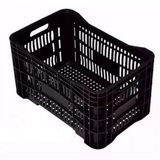 Caixa Vazada Hortfruit Alta 46l Preto Elisol El 60