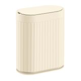 Lata De Lixo Elpheco 7.5l Sensor 2 Galões Impermeável Bege