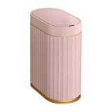 Lata De Lixo Elpheco Sensor 8l Sensor De Movimento Impermeável 2 Gal