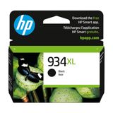Cartucho De Tinta Hp 934xl Preto De Alto Rendimento | 1000 Páginas