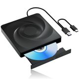 Unidade Externa De Cd/dvd Wbacon Para Laptop, Reprodutor De Dvd Portátil