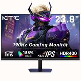Monitor De Jogos Ktc H24f8 Fhd De 24 Polegadas 180 Hz/190 Hz Com Hdr400