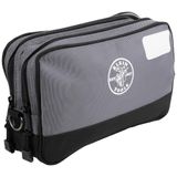 Bolsa De Ferramentas, Bolsa Com Zíper, Compartimentos Duplos Klein Tools 55583