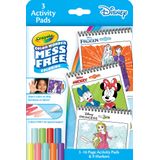 Almofadas E Marcadores De Atividades, Pacote Com 3 Crayola Disney Color Wonder