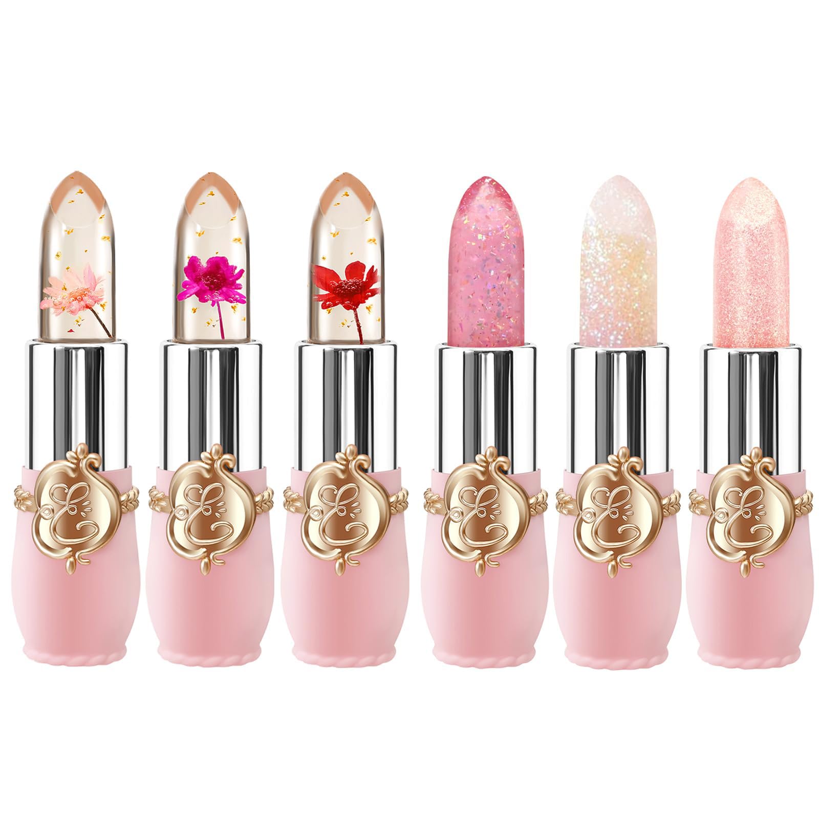 Conjunto De Batons Bestland Flower Jelly Temperature Change X6