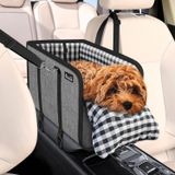 Assento De Carro Para Cães Slowton Console Portable Braço Booster Grey