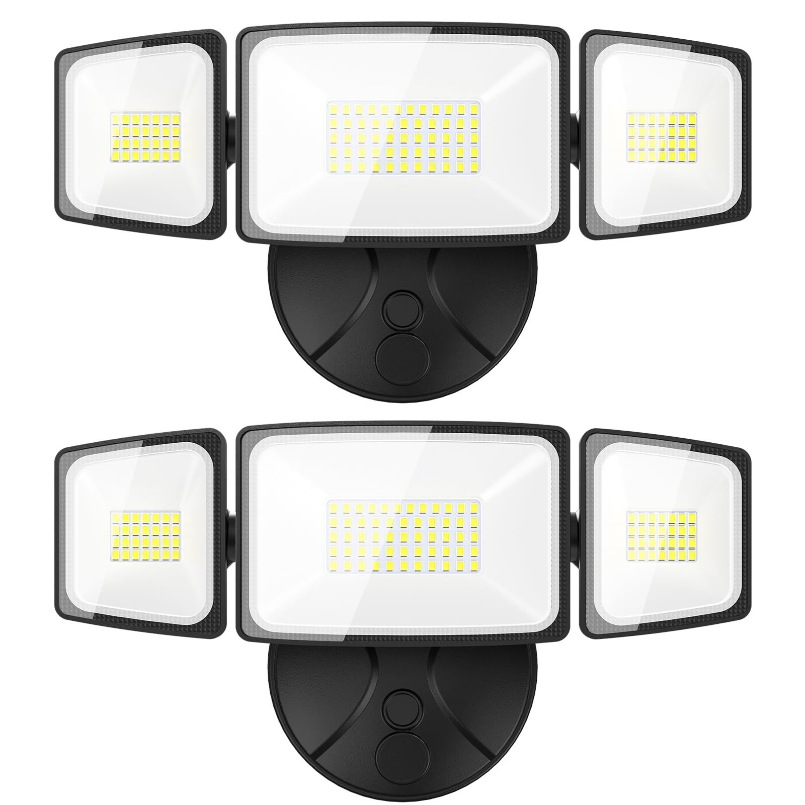 Holofotes Onforu 60w 6000lm Led Ip65 Waterproof, Pacote Com 2