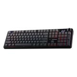 Teclado Sem Fio Para Jogos Epomaker X Aula F108 Pro Preto