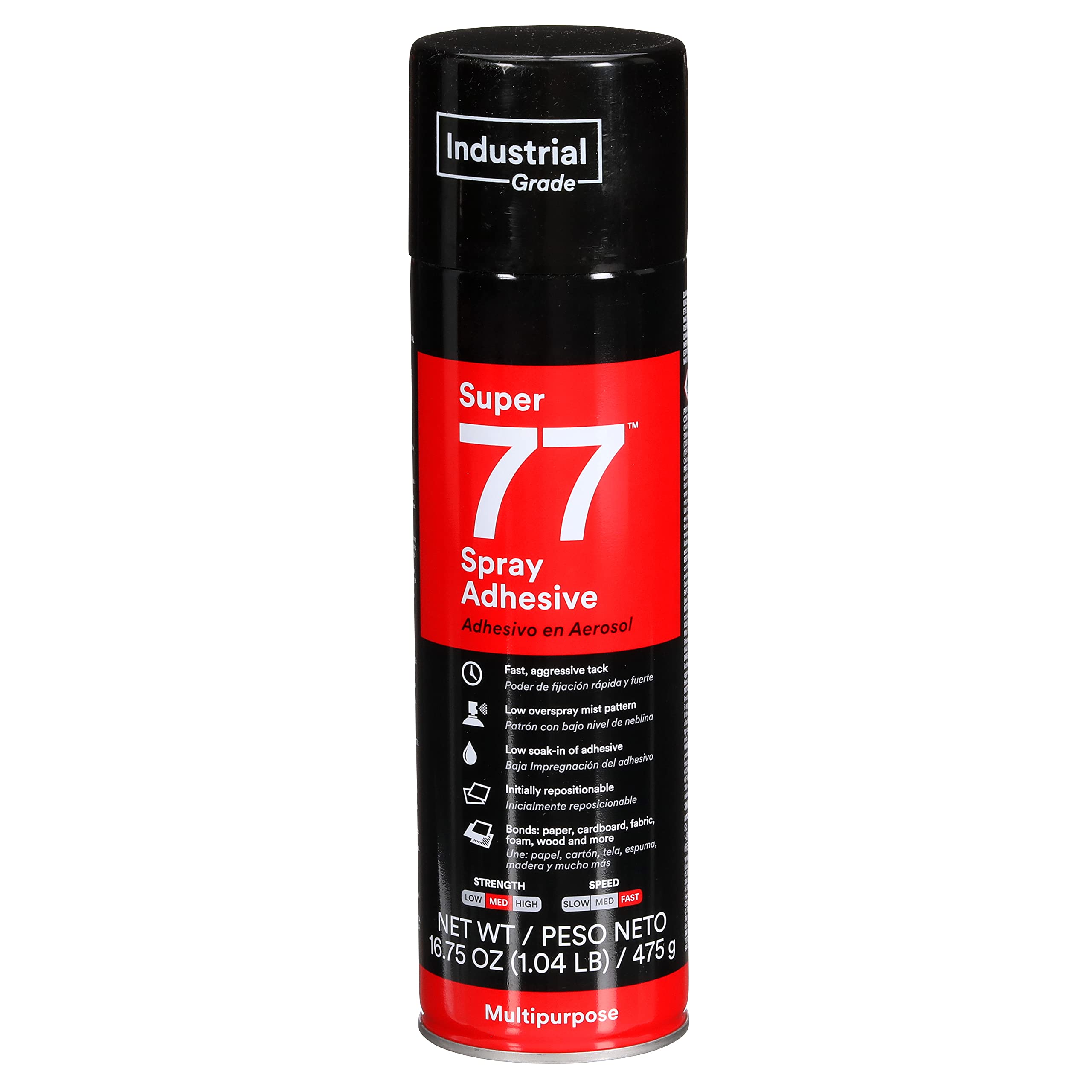 Adesivo Em Spray 3m Super 77 Multiuso Permanente 500ml