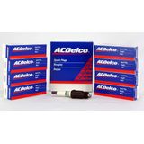Velas De Ignição Acdelco R45ts Pacote De 8 Com Desconto + $4