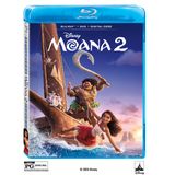 Filme Moana 2 Blu-ray + Dvd + Digital Walt Disney