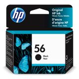 Cartucho De Tinta Hp 56 Preto C6656an Para Deskjet, Photosmart