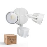 Luz De Segurança Led Philips 44w 4200lm Com Sensor De Movimento Pir