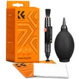 Kit De Limpeza De Câmera K&amp;f Concept 4 Em 1 Para Canon Nikon Sony