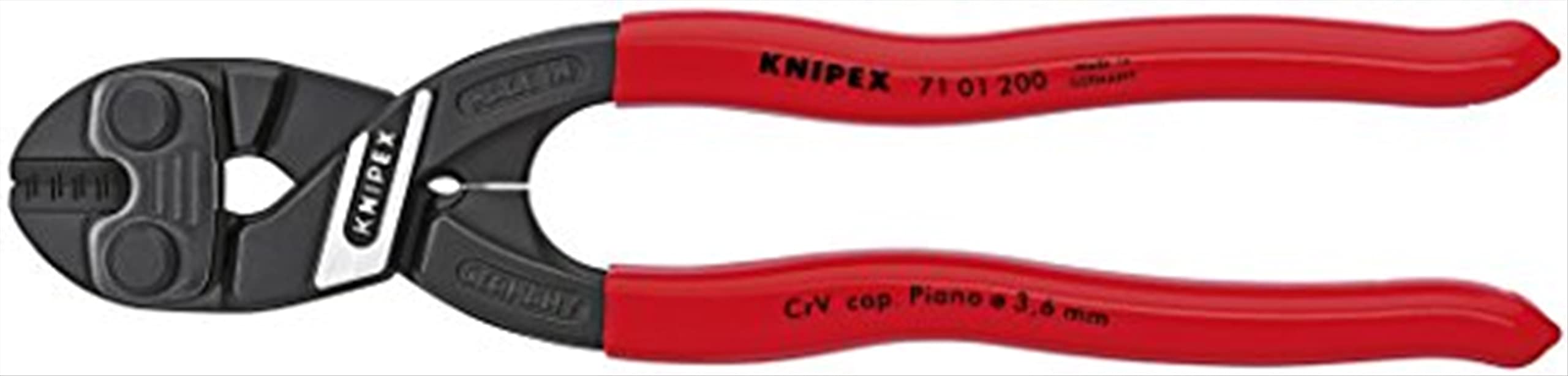 Cortador De Parafusos Knipex Cobolt Compact 7101200 20cm
