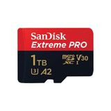 Cartão De Memória Sandisk Microsdxc Extreme Pro 1tb A2 V30 U3