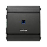 Amplificador Mono Alpine S-a60m Série S Classe D 600w