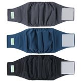 Dog Belly Band Wegreeco Lavável Para Homens, Pacote Com 3 Unidades Grandes