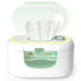 Aquecedor De Lenços Umedecidos Para Bebês Momcozy, Maior Capacidade, 100 Unidades, 4 Modos
