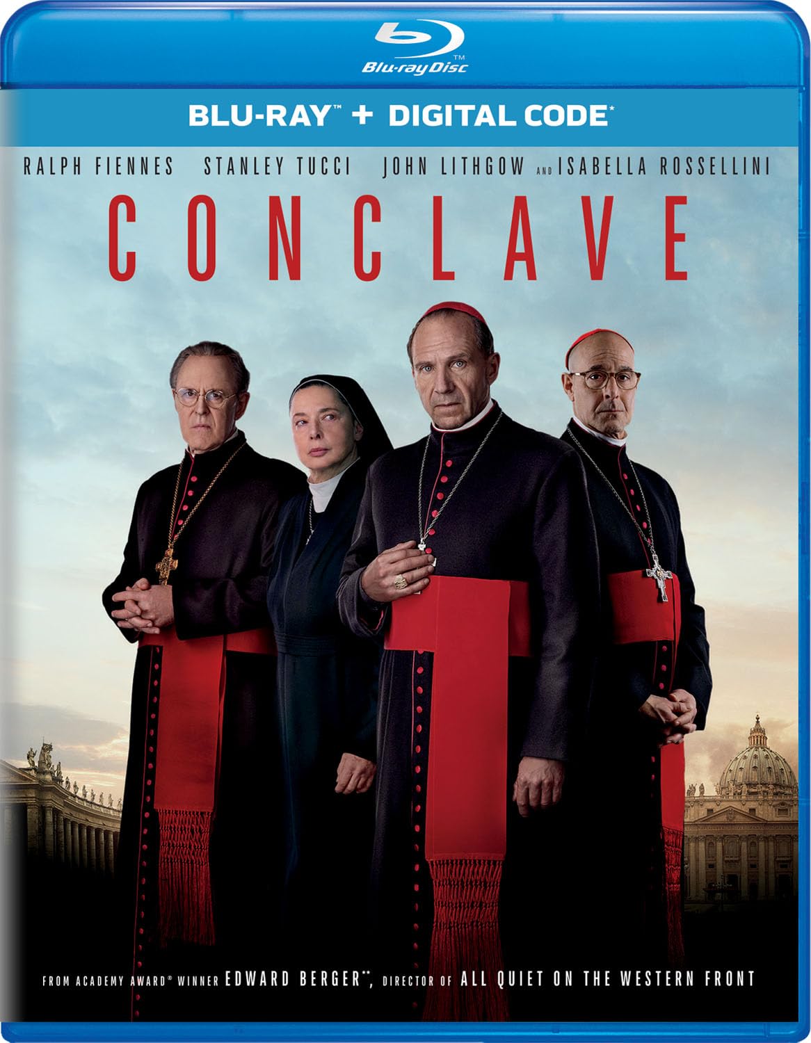 Conclave De Blu-ray - Universal + Digital
