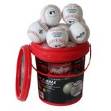 T-balls Rawlings Tvb Official Youth/6u 12 Unidades Com Balde