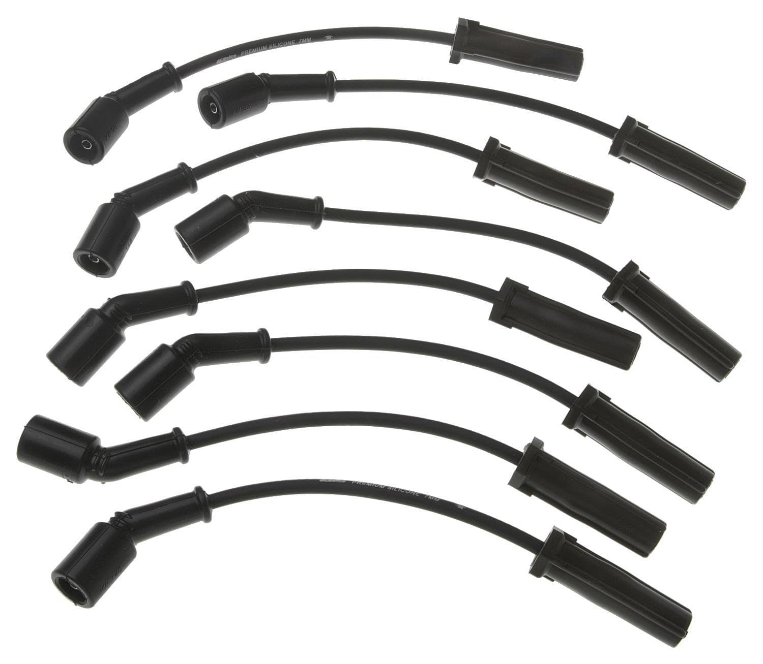 Conjunto De Fios Para Velas De Ignição Acdelco Professional 9748hh