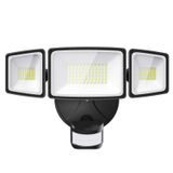 Luz De Segurança Led Onforu 65w Com Sensor De Movimento 6500lm Ip65