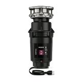 Triturador De Lixo Moen Gxp33c Lite Series Pro 1/3 Hp Preto