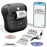 Impressora Térmica Label Maker Phomemo M220 Com Mais De 200 Modelos
