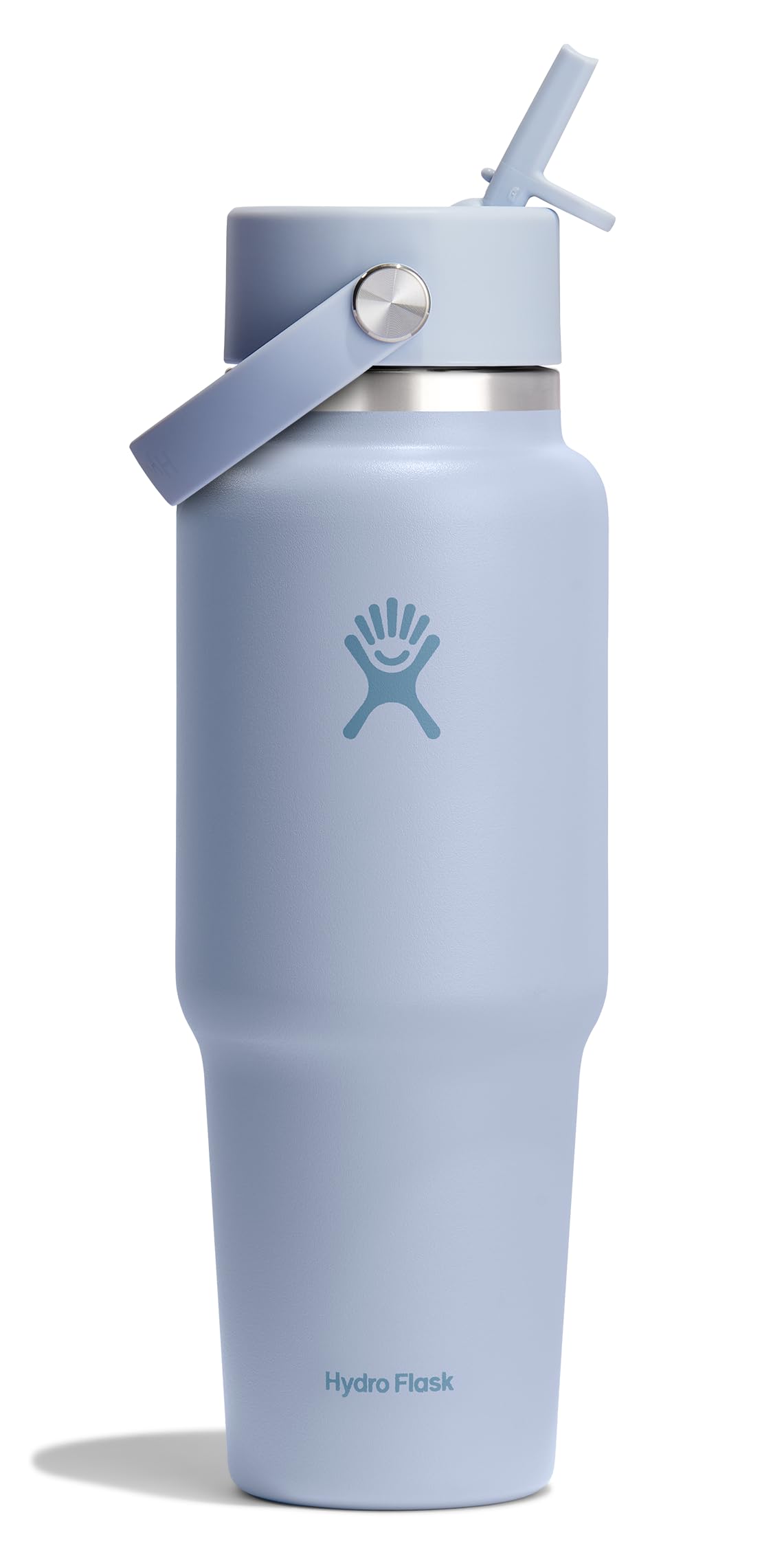 Garrafa De Água Hydro Flask Wide Flex Straw 950ml Surf
