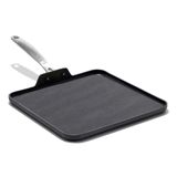 Frigideira Oxo Enhanced 11, Cerâmica Antiaderente, Sem Pfas, Preta