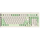 Teclado Para Jogos Aula S99 Wireless Tri-mode Bluetooth Verde