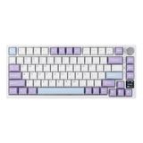 Teclado Mecânico Epomaker Ajazz Ak820 Pro 75% Sem Fio