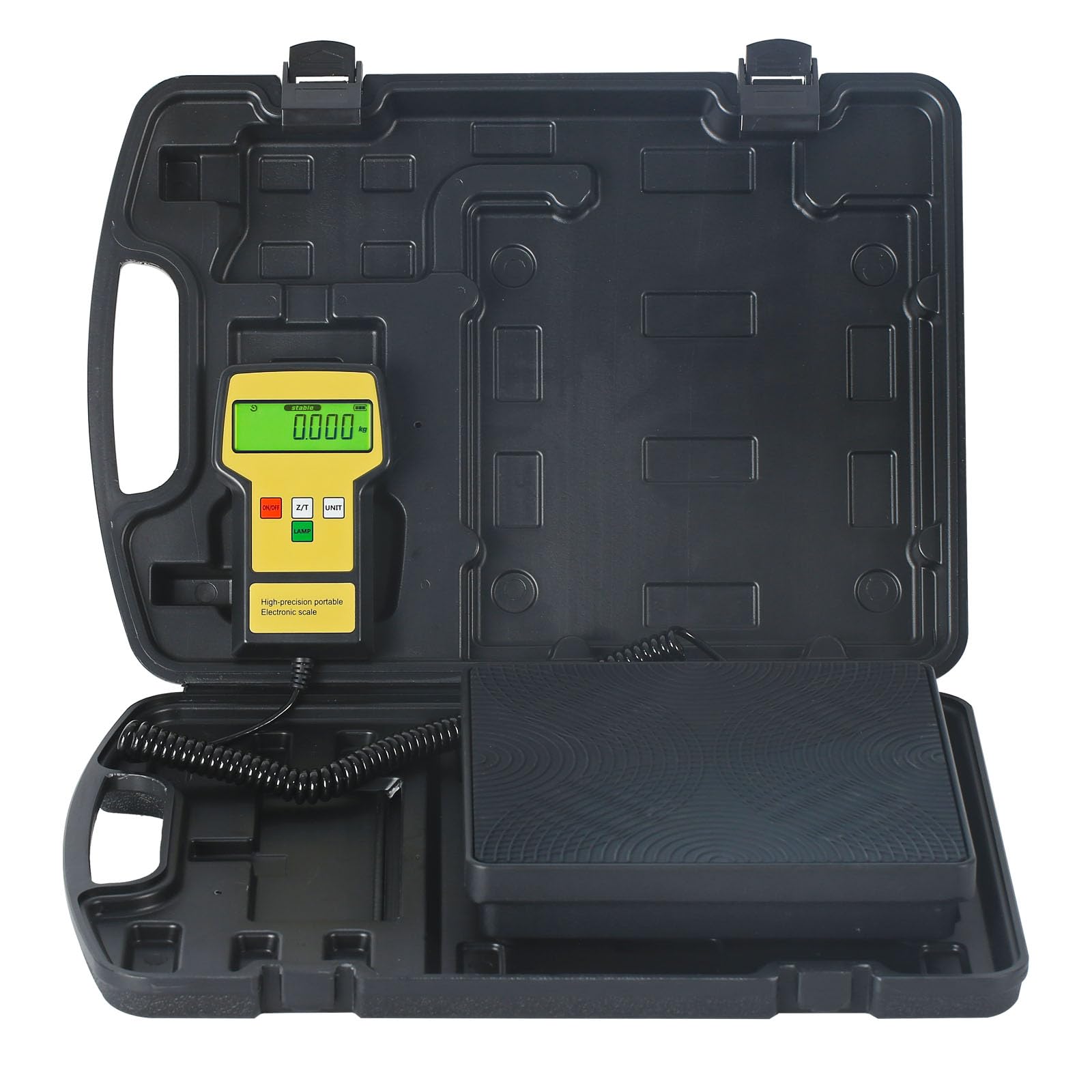 Balança De Peso De Carregamento De Refrigerante P Pbautos 100 Kg/220 Libras