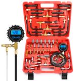 Kit De Teste De Pressão De Injeção De Combustível Betooll Digital 0-300 Psi