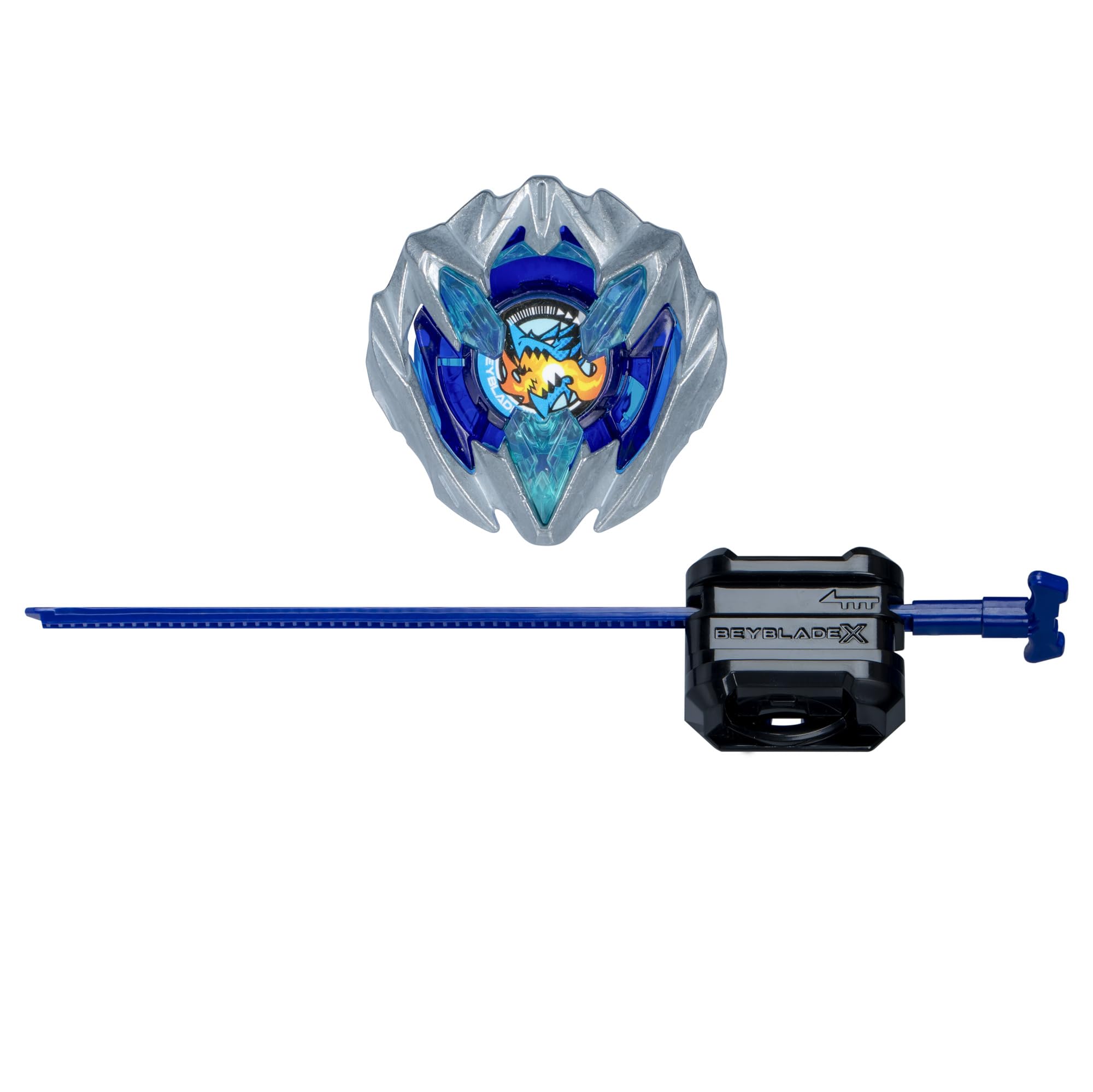Pacote Inicial Beyblade X Buster Dran 1-60a Ux Com Launcher 8+