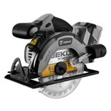 Serra Circular Dekopro 20v Sem Fio 165 Mm Com 4500 Rpm