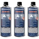 Pacote De Combustível E Óleo De Motor Husqvarna Xp Quart (3x946ml)