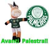 Pelúcia Grande 50cm Palmeiras Cavalinho Fantastico Pelucia Futebol Cavalo Macio Boneco Pelucia - Panami