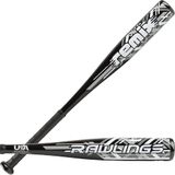 T-ball Bat Rawlings Remix Usa -12 Black Para Crianças De 7 Anos Ou Menos
