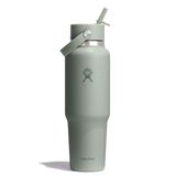 Garrafa De Viagem Hydro Flask Wide Flex Straw 1,2 L Agave