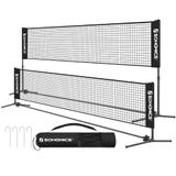 Rede De Badminton Songmics Usyq500hv1 5 M De Altura Ajustável