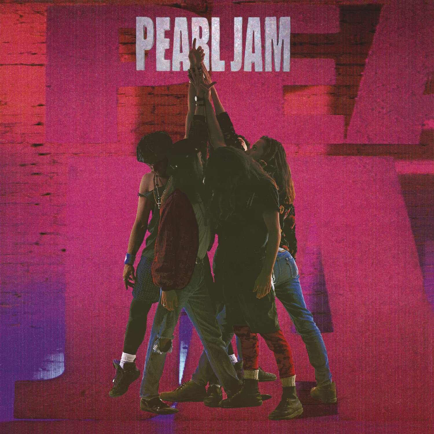 Lp De Vinil Legacy Ten Pearl Jam, Novo