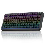 Teclado Mecânico Sem Fio Aula F75 Pro Com Retroiluminação Rgb